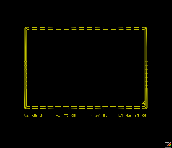 Ensamblador ZX Spectrum, transición y marcador