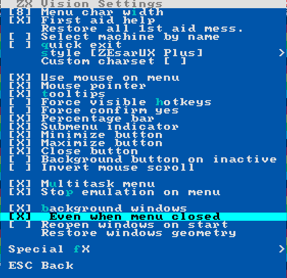 Ensamblador ZX Spectrum Marciano 15x07