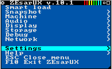 Ensamblador ZX Spectrum Marciano 15x01